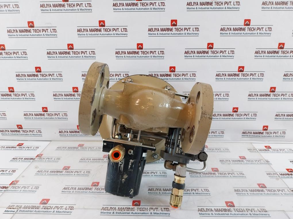 Fisher Valve Positioner Series 3660 0-160 Psi