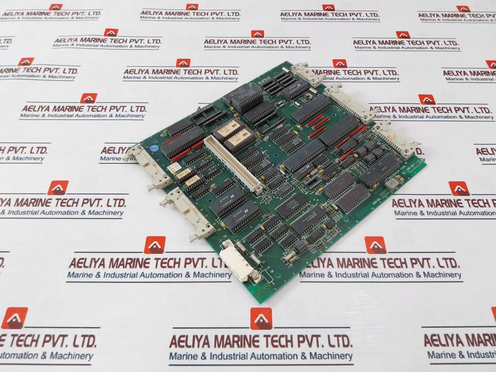 Norcontrol Nn-791.12 I/O Processor Card Her 100261 I