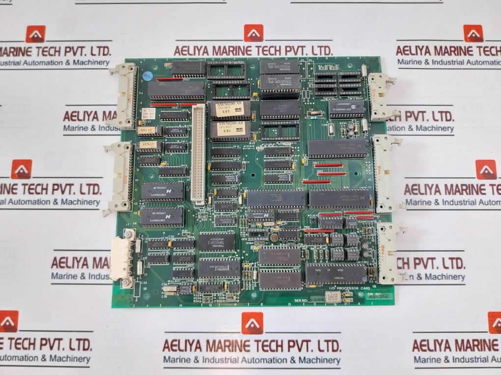 Norcontrol Nn-791.12 I/O Processor Card Her 100261 I