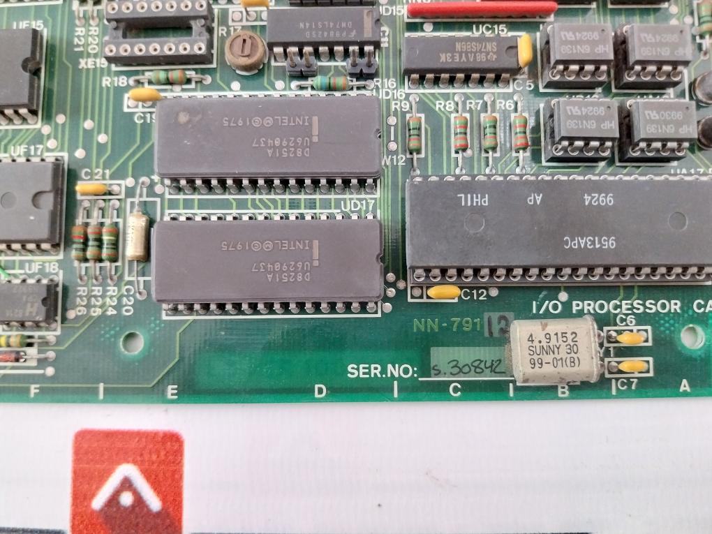 Norcontrol Nn-791.12 I/O Processor Card Her 100261 I