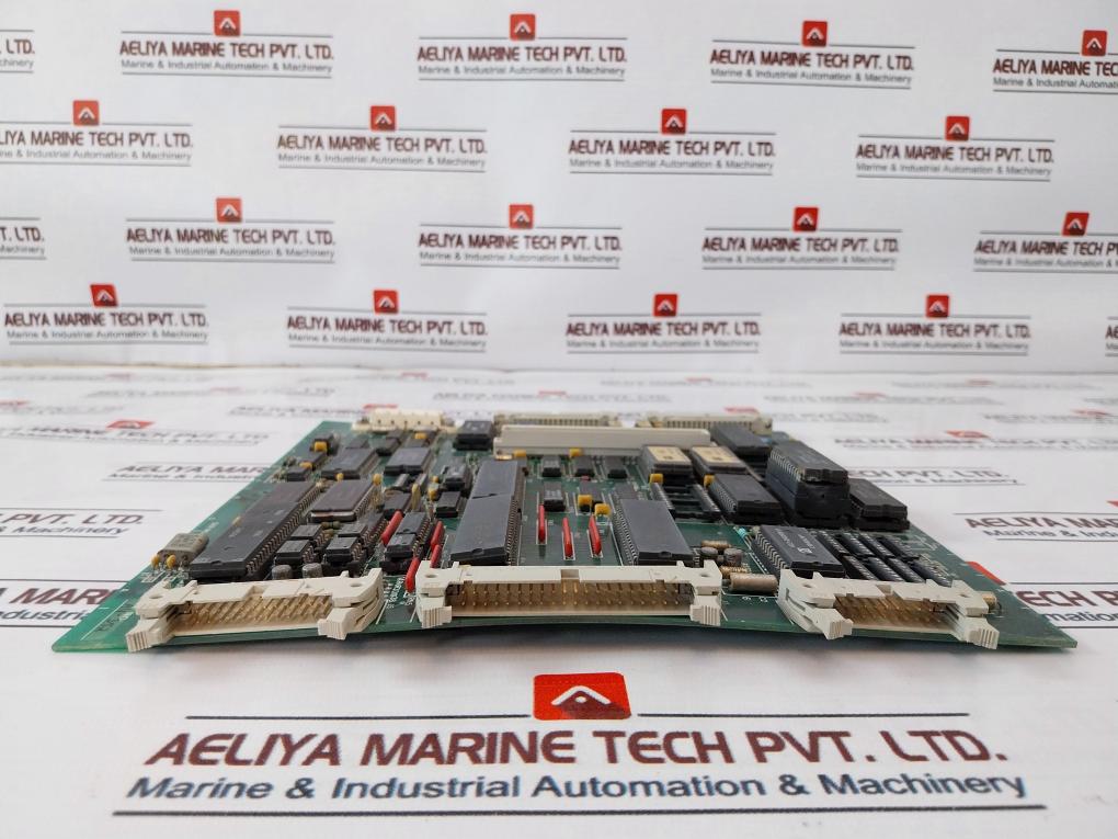 Norcontrol Nn-791.12 I/O Processor Card Her 100261 I