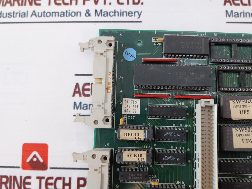 Norcontrol Nn-791.12 I/O Processor Card Her 100261 I