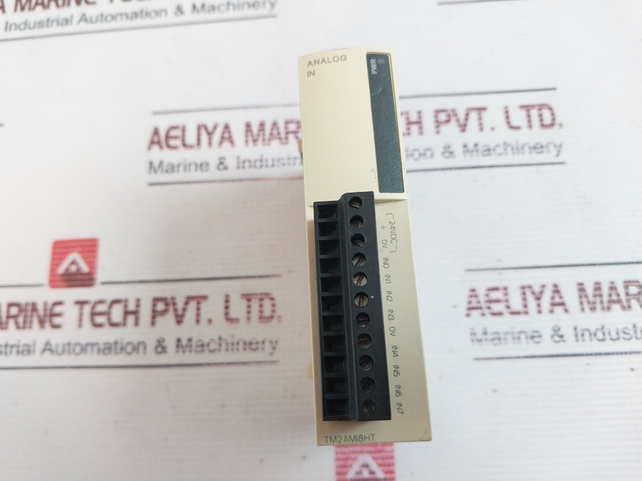 Schneider Electric Tm2Ami8Ht Analog Input Module 24Vdc