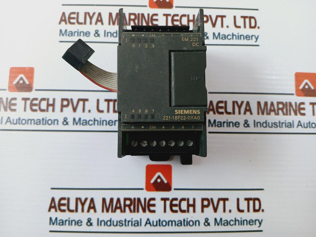 Siemens Em 221 6Es7 221-1Bf22-0Xa0 Input Module