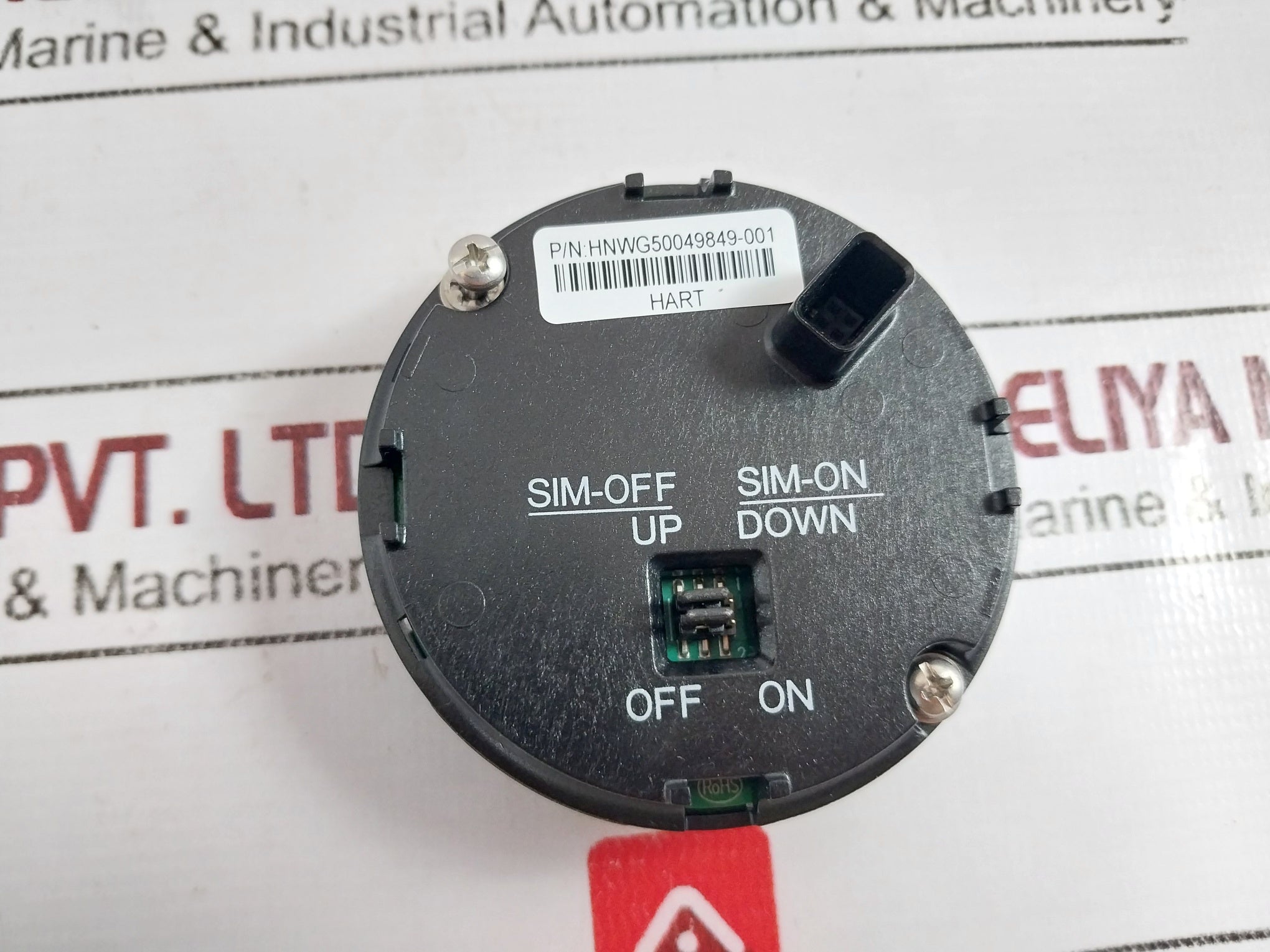 Honeywell Hnwg50049849-001 Temperature Transmitter 50087658-710 24/23
