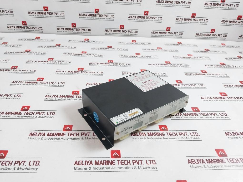 HYUNDAI MSU-111C Motor Auto Control Unit HEEM-2 - Aeliya Marine Tech