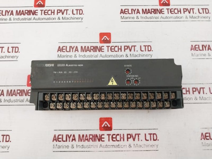 Mitsubishi Electric Aj65Btb2-16Dr Input/Output Unit Terminal Block 24Vdc 7Ma