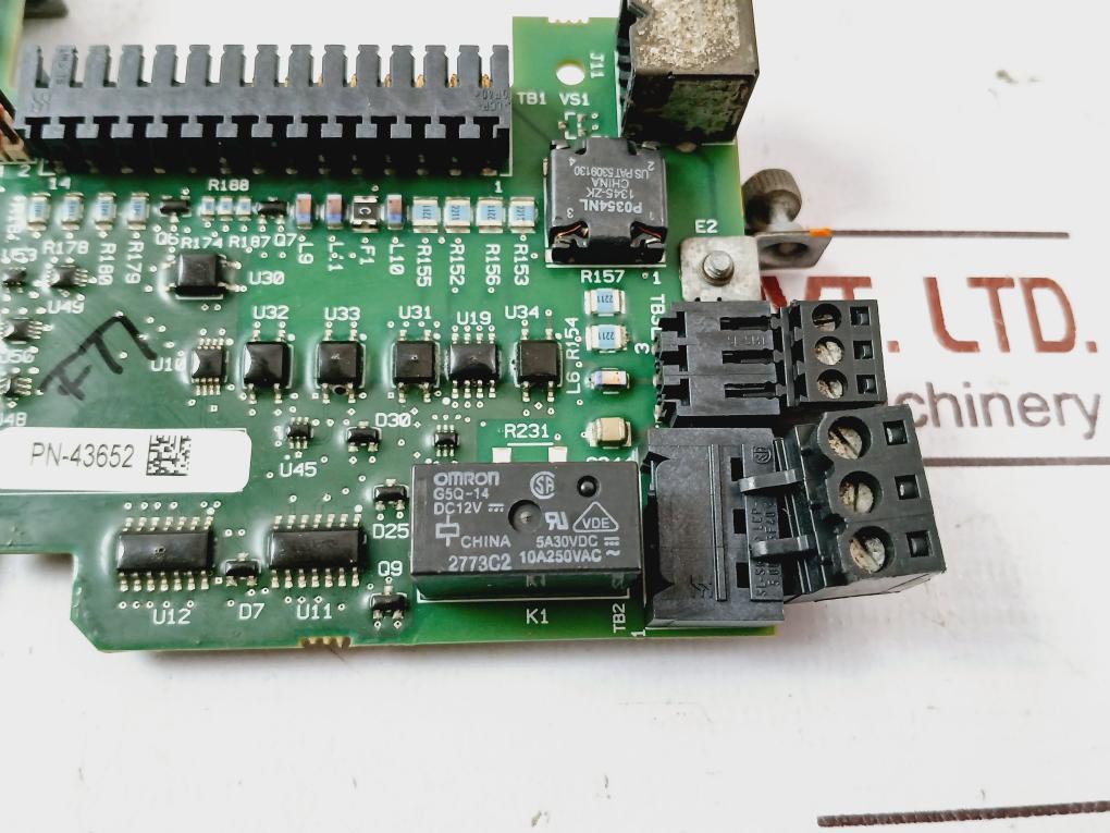 Allen Bradley Pn-43652 Control Board 8042B5E2