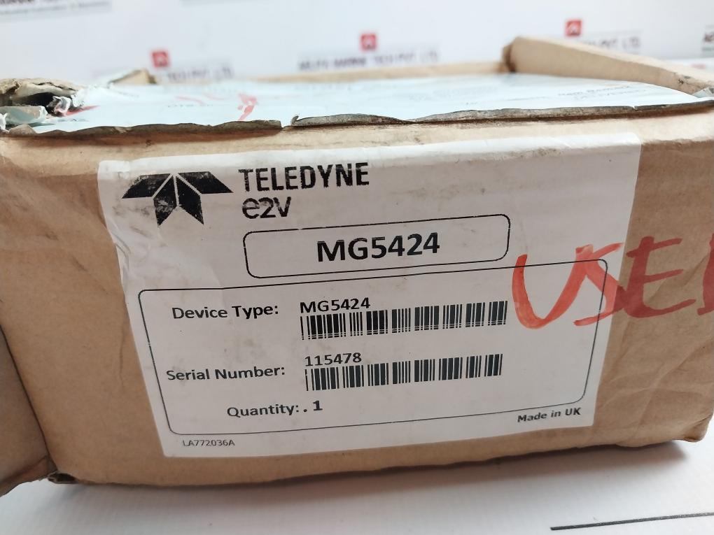 E2V Eev Mg5424