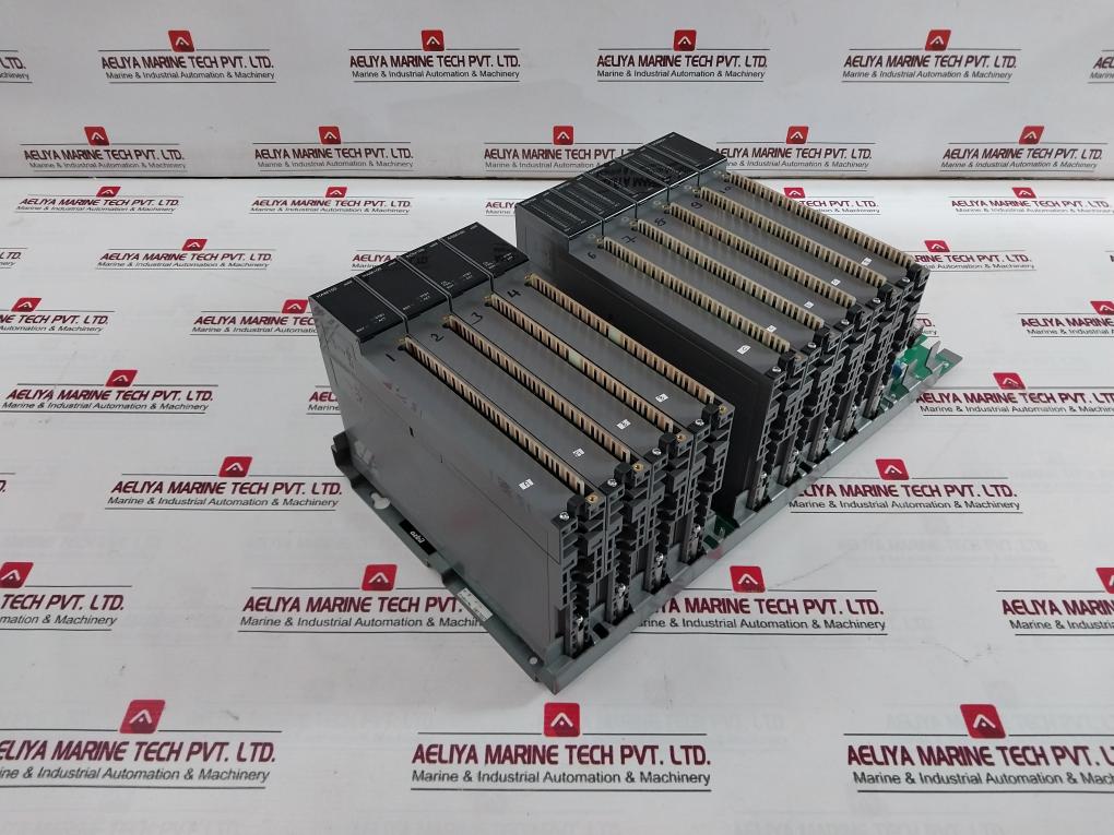 Azbil Hd-ham100-5 I/O Module System With Cabling Set 24V 0.48A Has-rsl60