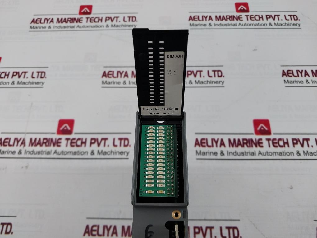 Azbil Hd-ham100-5 I/O Module System With Cabling Set 24V 0.48A Has-rsl60
