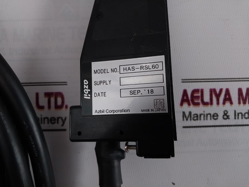 Azbil Hd-ham100-5 I/O Module System With Cabling Set 24V 0.48A Has-rsl60