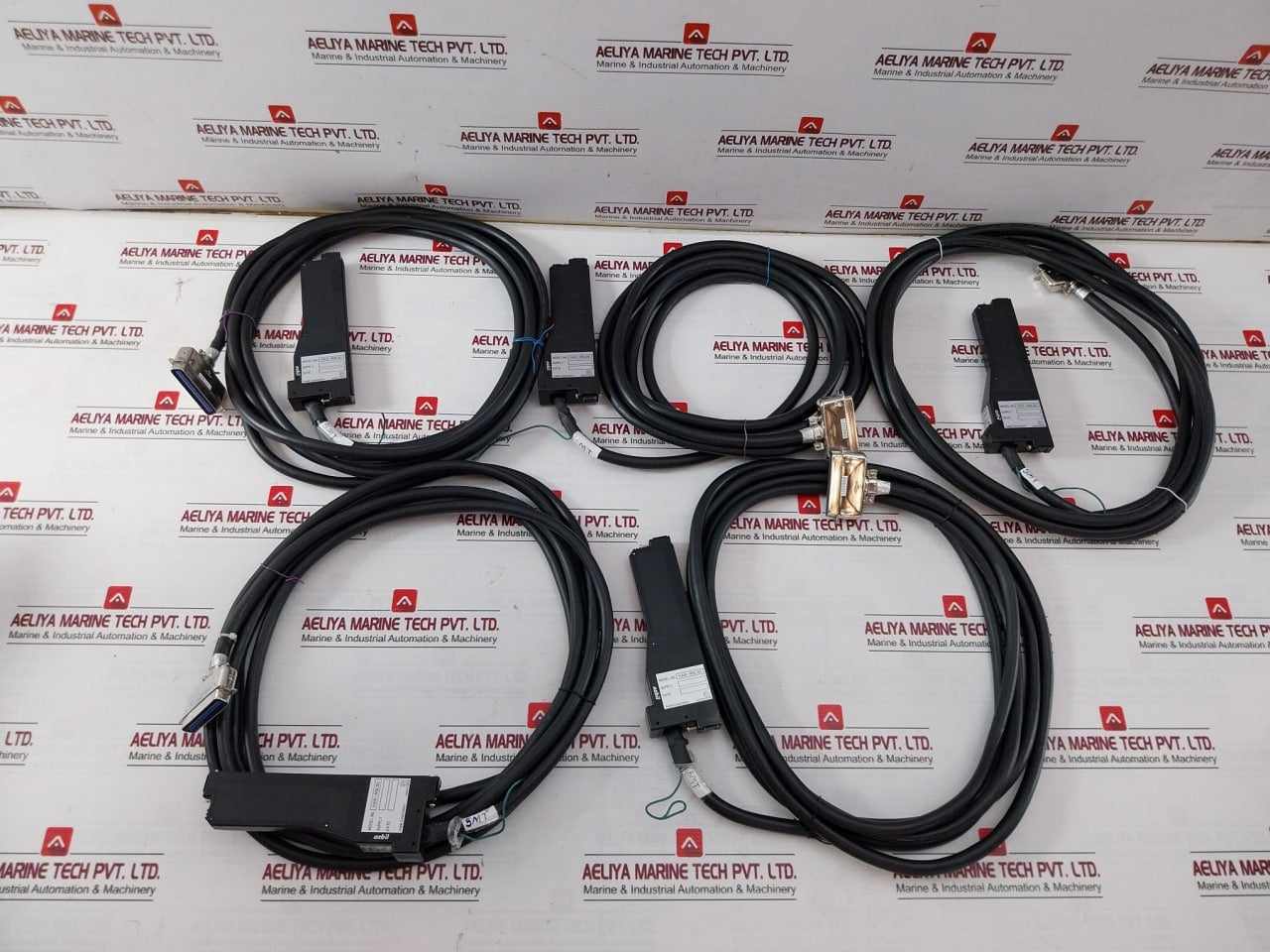 Azbil Hd-ham100-5 I/O Module System With Cabling Set Has-rsl50 24V 0.48A