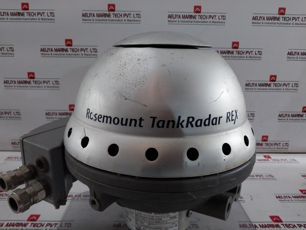 Rosemount Tankradar Rtg 3930 Radar Tank Gauging System Ip67 50-60Hz 100-240Vac