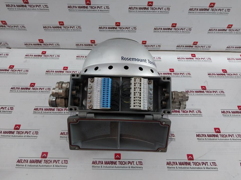 Rosemount Tankradar Rtg 3930 Radar Tank Gauging System Ip67 50-60Hz 100-240Vac