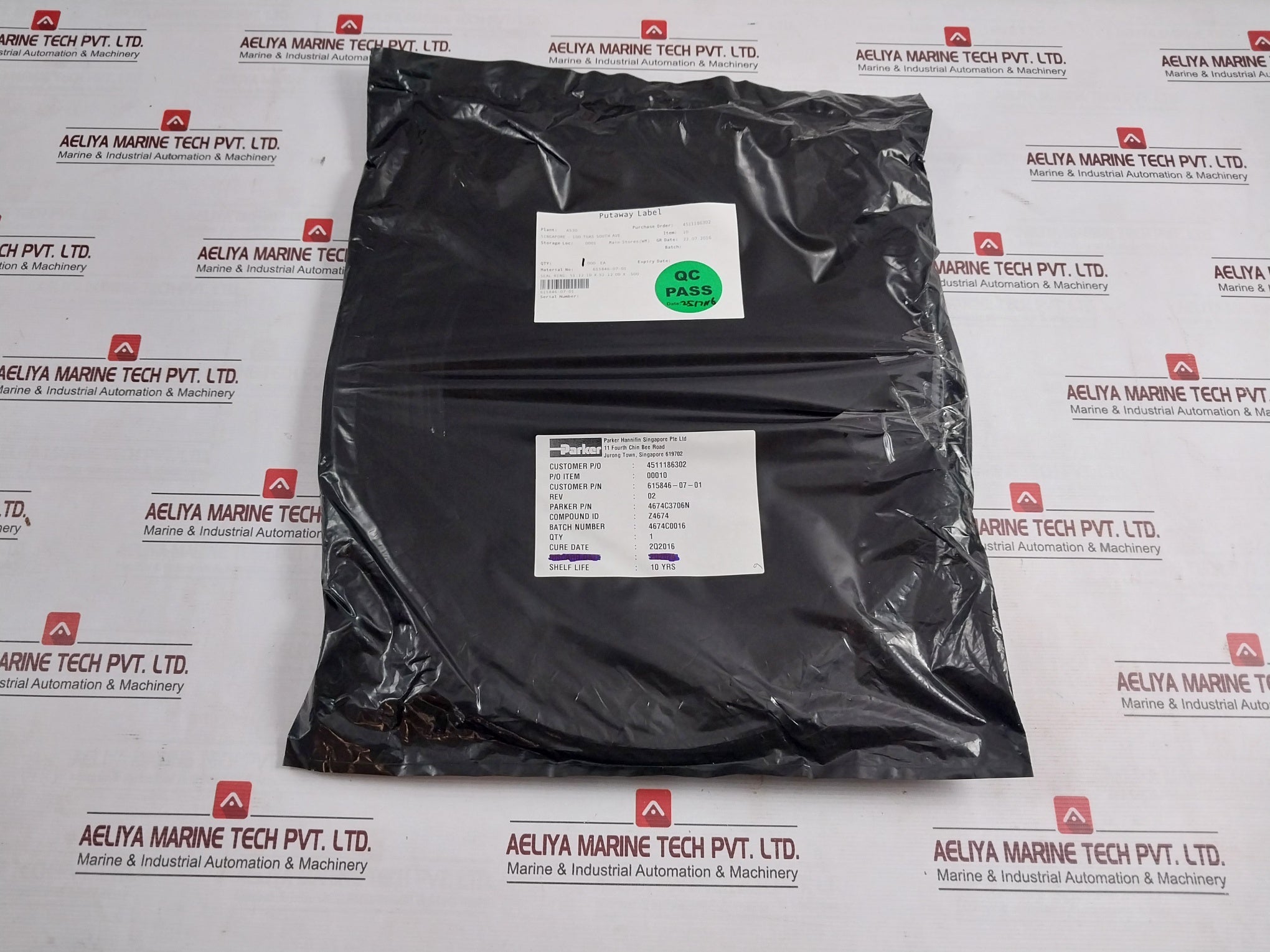 Cameron 649212-03 Seal Set For 18-3/4" 15K Hc And Hc/H4 Rev: 02 C143-0322-001