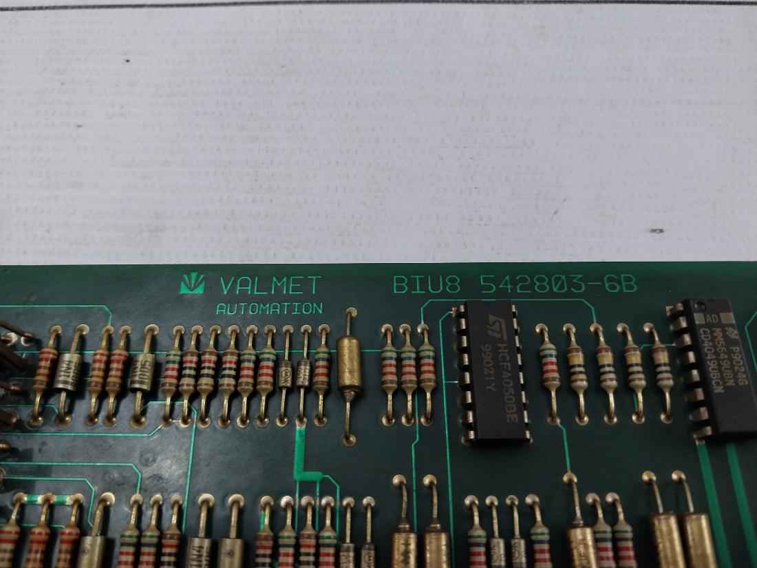 Valmet Automation 542852-3A Rack-mount Slot Cross Connect Panel 542836-6B