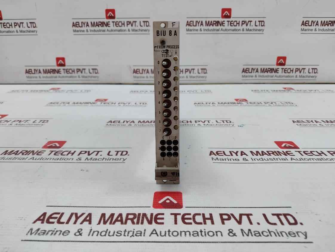Valmet Automation 542852-3A Rack-mount Slot Cross Connect Panel 542836-6B