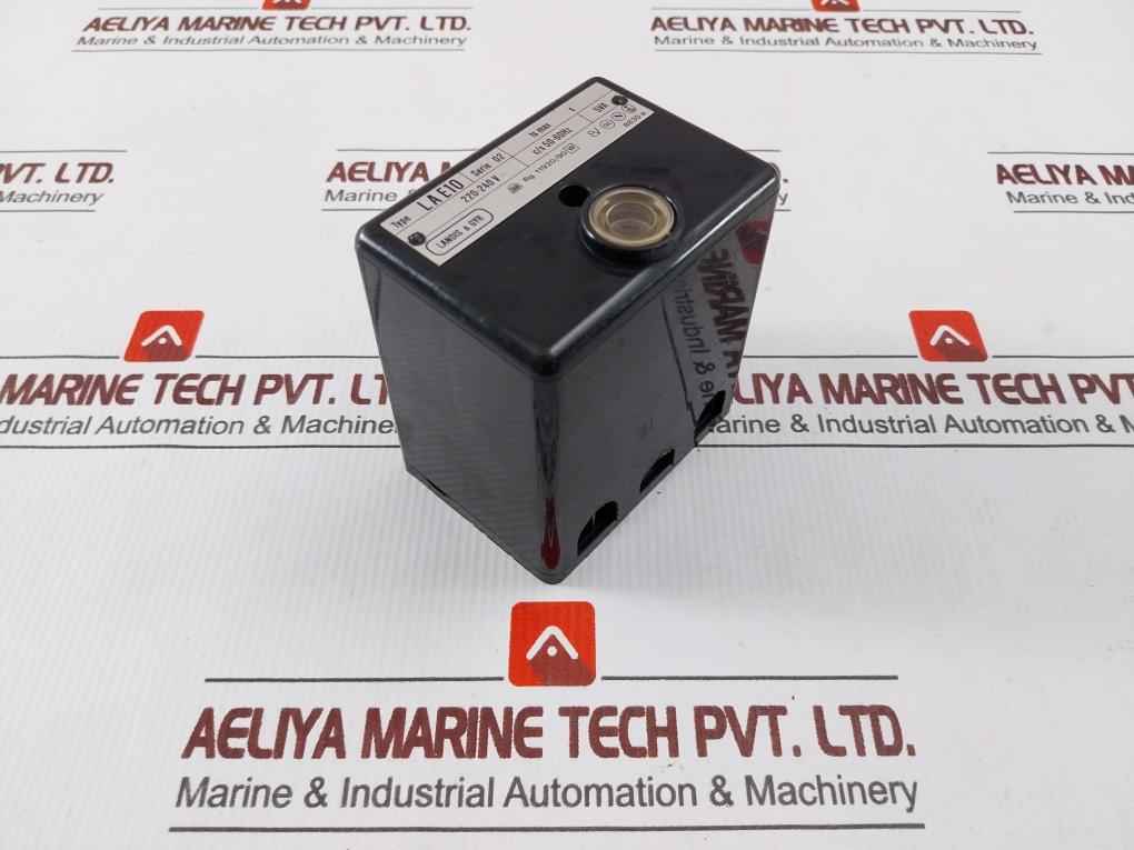 Landis & Gyr Lae10 Burner Controller 220-240V 50-60Hz