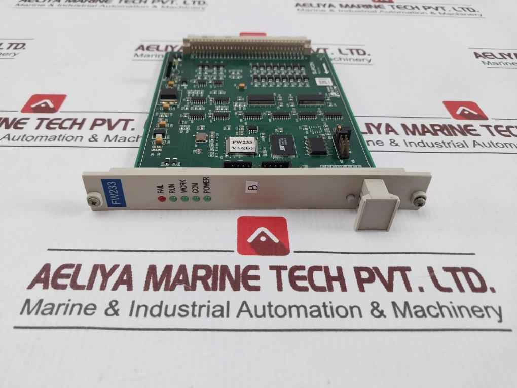 Supcon Fw221 Web Field 2I/O Base Printed Circuit Board Rack Module V1.01