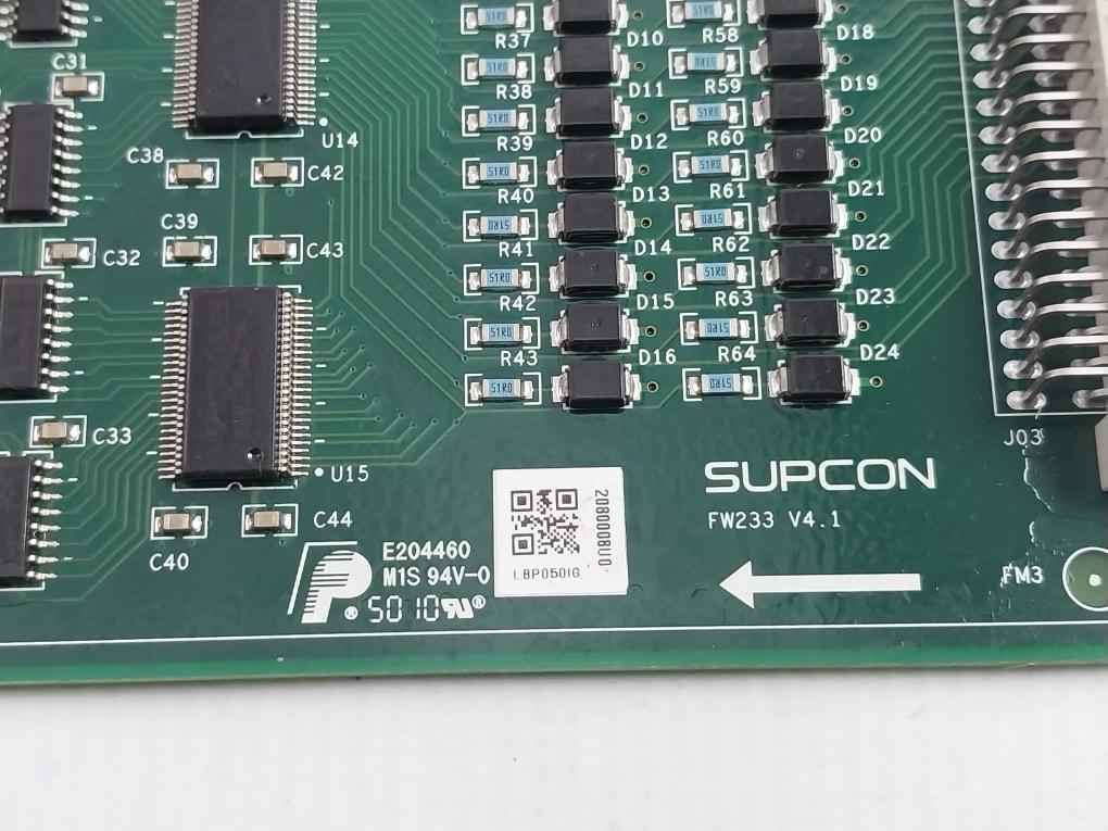 Supcon Fw221 Web Field 2I/O Base Printed Circuit Board Rack Module V1.01