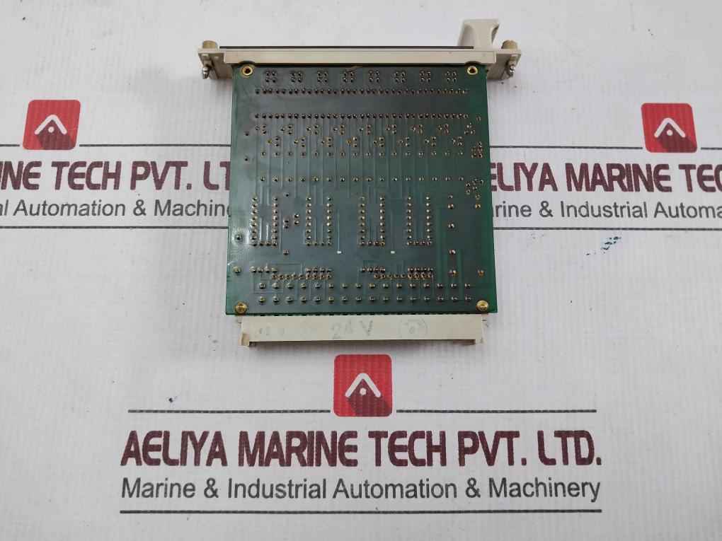 Rolf Janssen Dbu 06/24 Engine Control Rack Module X 2 To 8/ 1 Am-ie-lz