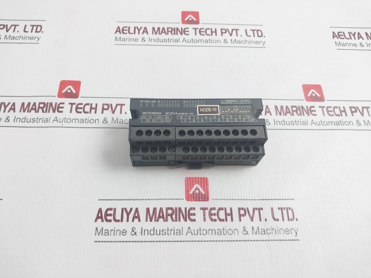 Mitsubishi Electric Aj65Sbtb1-16D Cc-link Melsec Input Unit