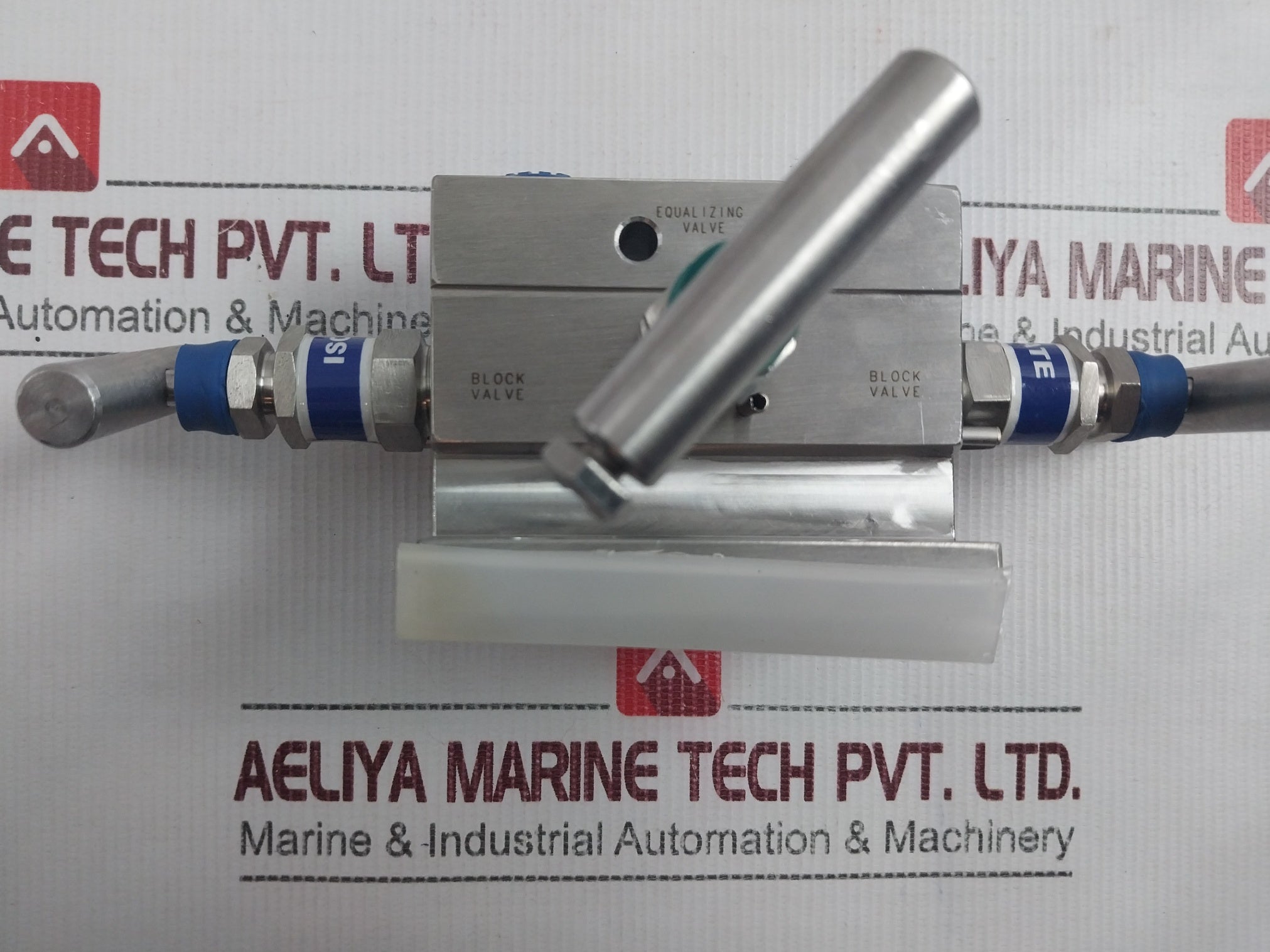 Micro Precision M3Vm31-wv-1-cb-p Block Valve 11647