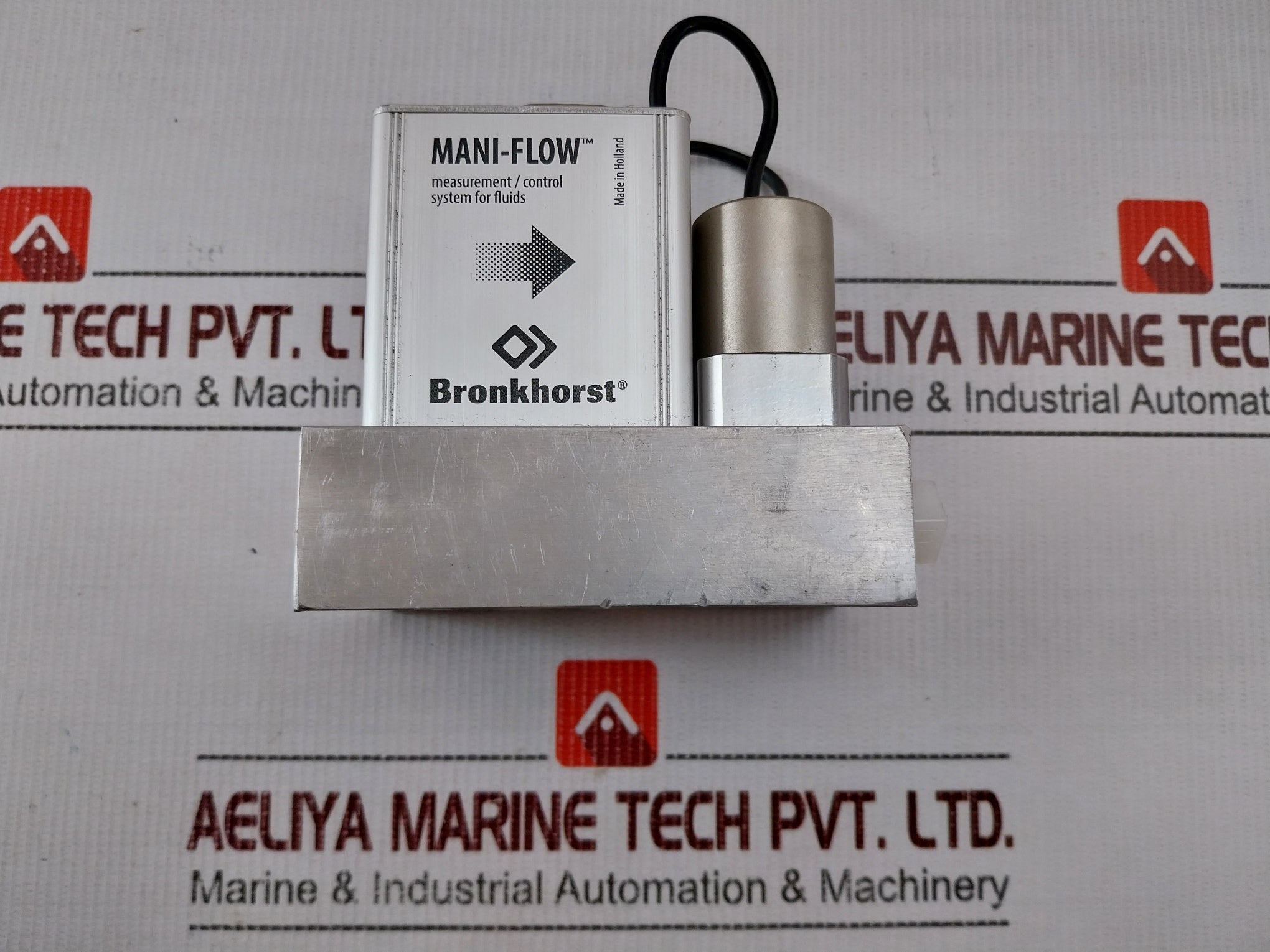 Bronkhorst Mic-202 Mani-flow Mass Flow Controller 100 Psi
