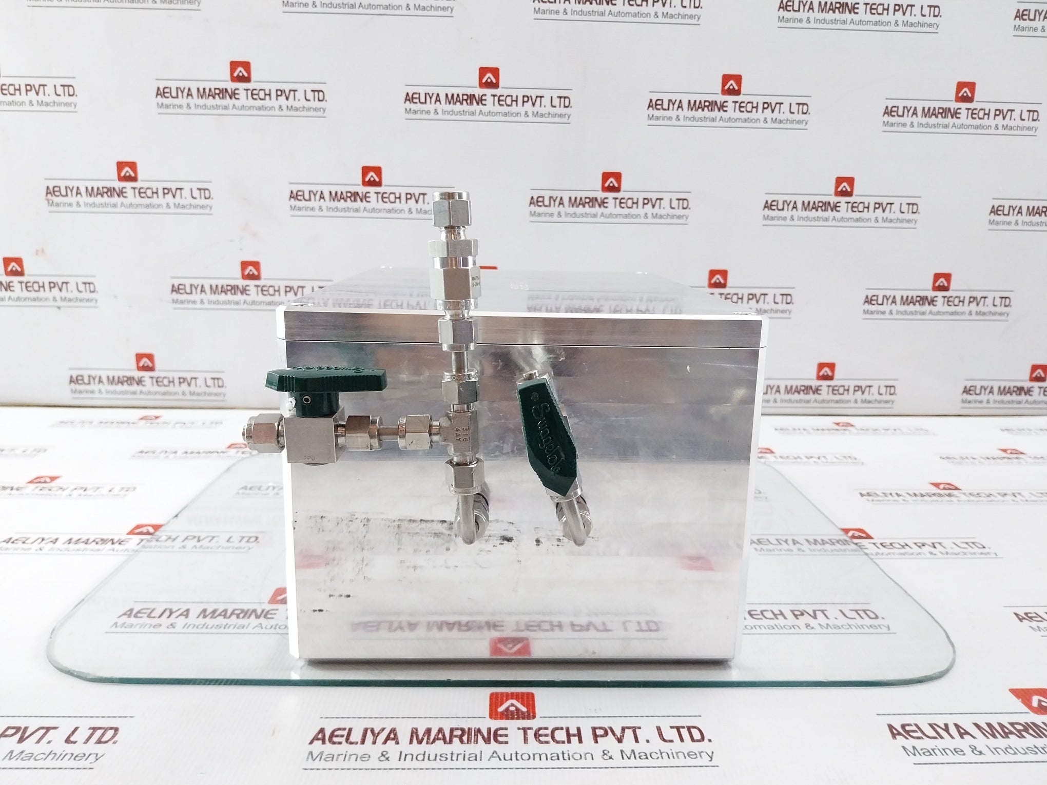 Transit Cover Assy For Pusher Assy W/ Swagelok Ss-4Pat Needle Valve 5 Psi
