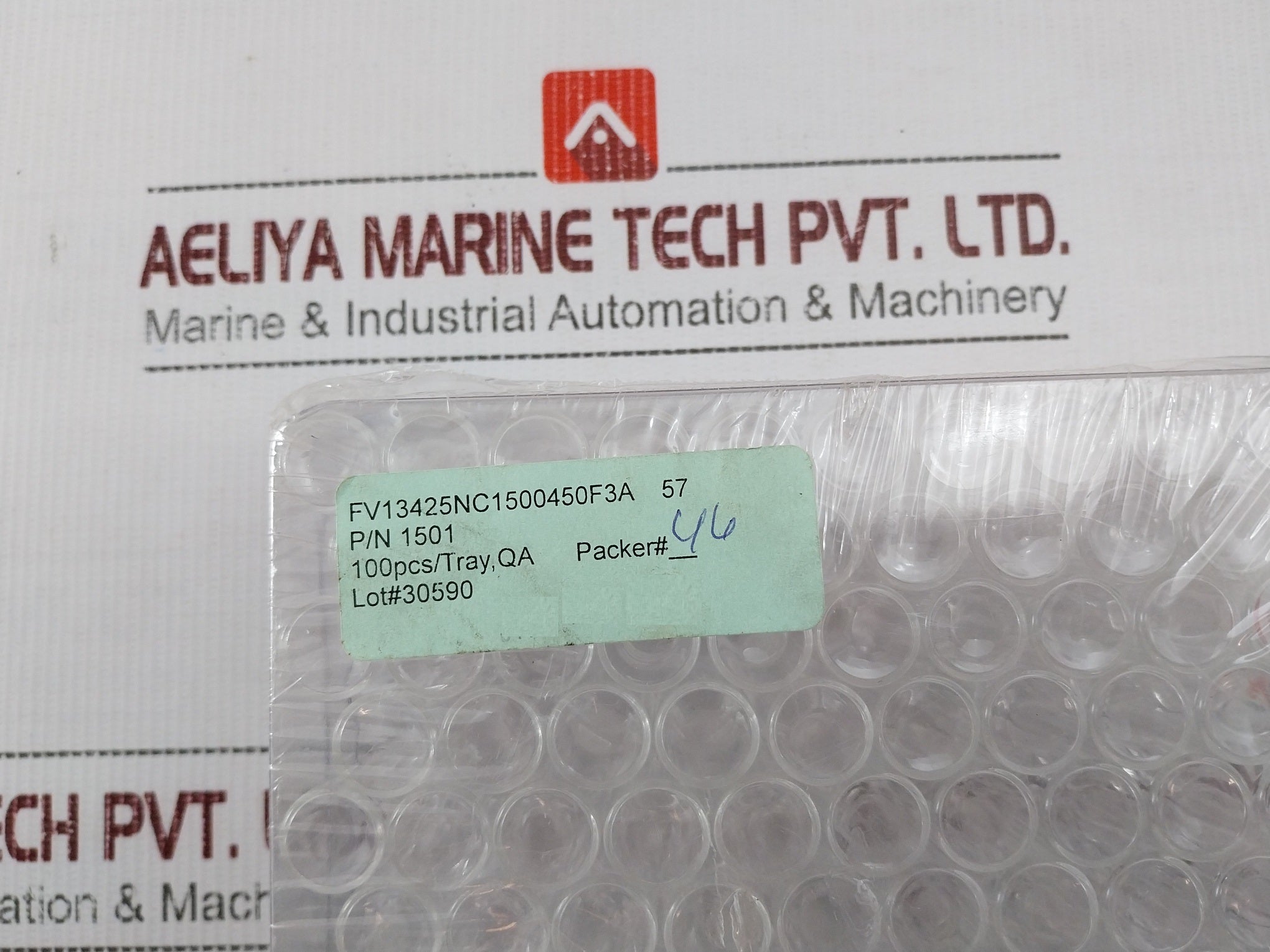 Waters Fv13425Nc1500450F3A-1501 Packer Assembly 1 Box (100 Pcs)