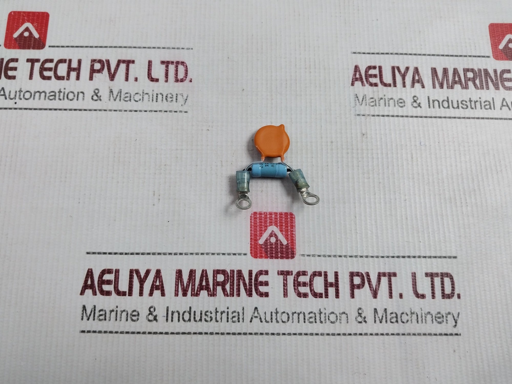 Lot of 4X DALE FP2 Metal Film Resistor 2W/500V