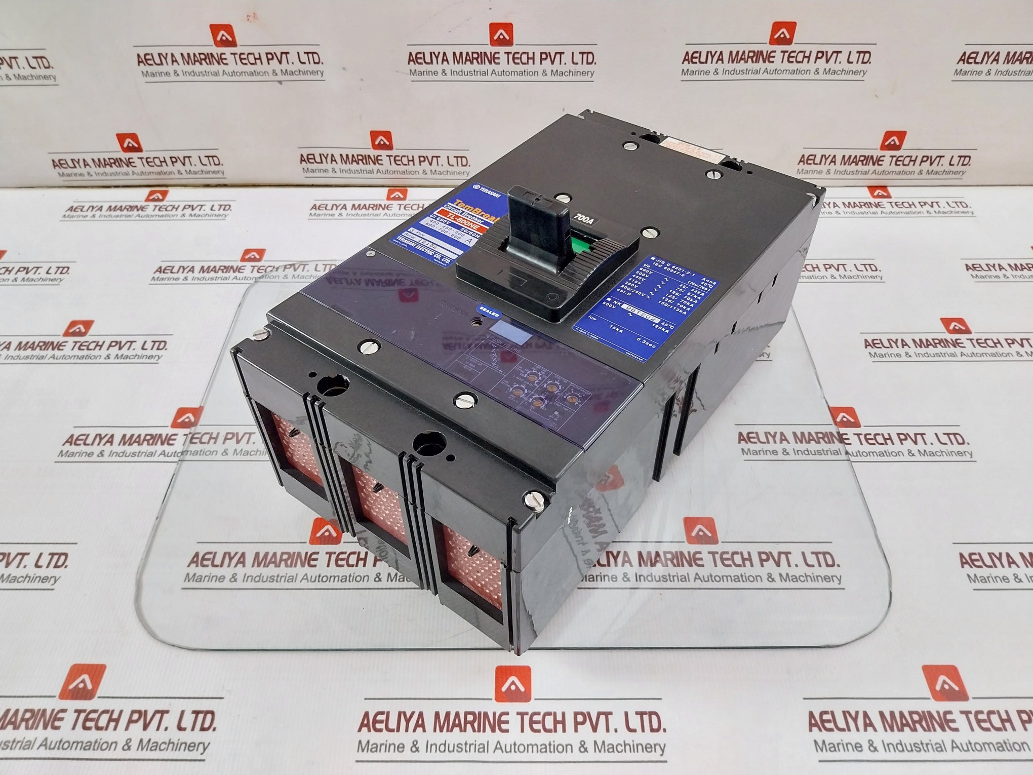 Terasaki Electric Tl-800Ne Tembreak Circuit Breaker 3Pole 50-60Hz 500V-125Ka