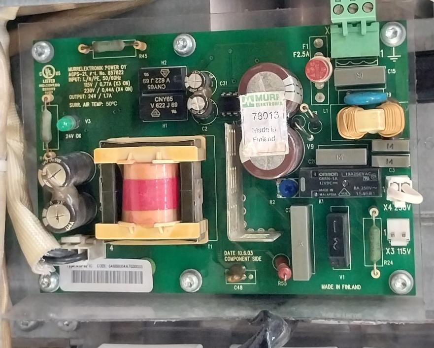 Abb Acs800-104Lc-0700-7+E205+Q950 Variable Frequency Drive 68606039 3X8Kgg
