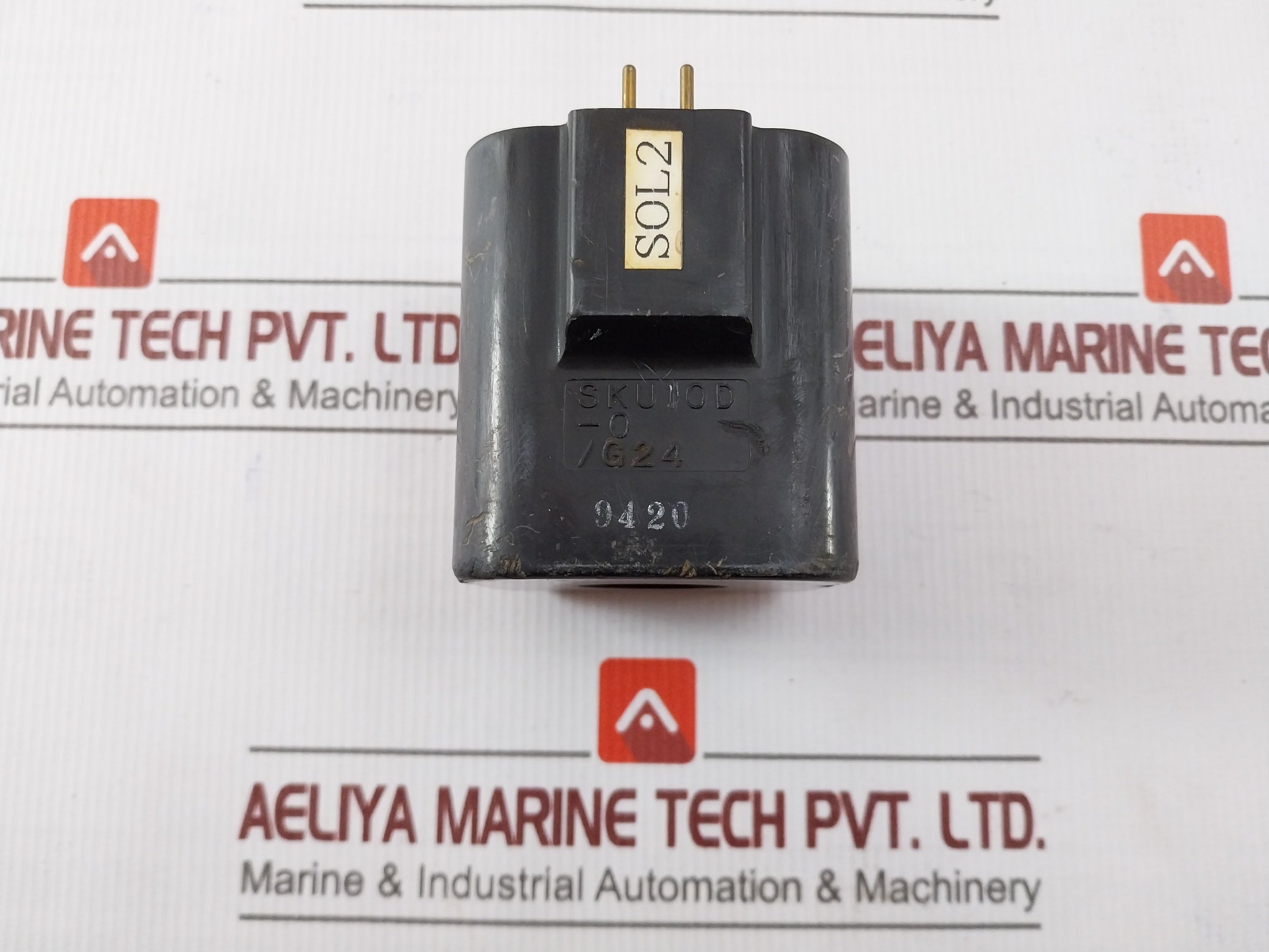 Rexroth Sku10D-0 / G24 Solenoid Coil Modular Valve Spring Steel