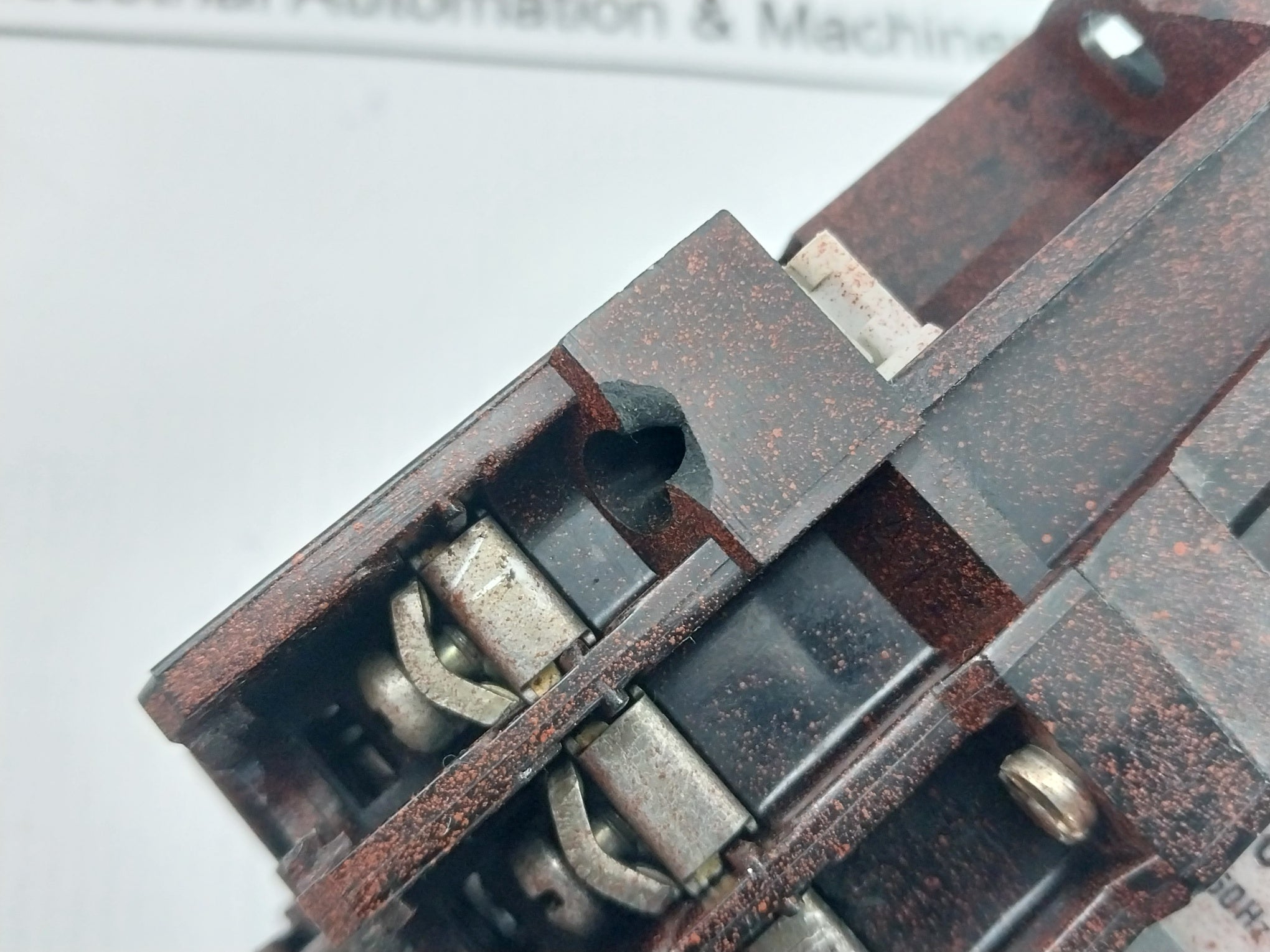 Telemecanique Lc1-d163•A65 Contactor 660V 40A 50-60Hz