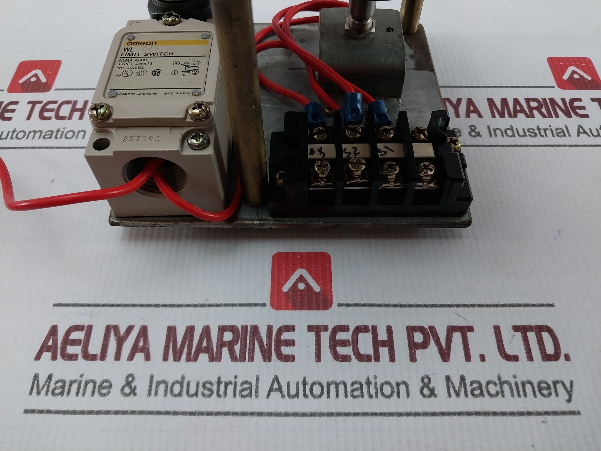 Omron Wl Ca2-2N Customized Safety Switch Assembly Nema A600
