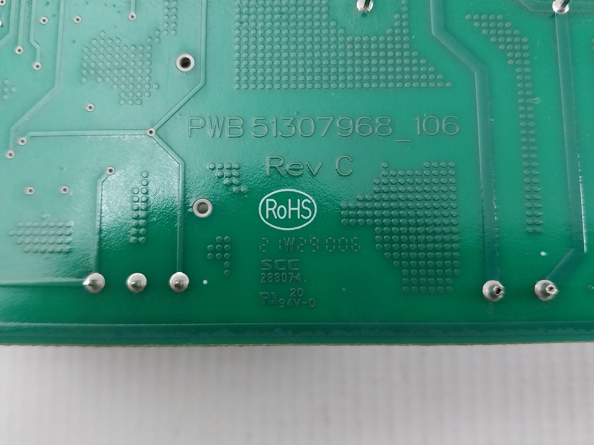 Honeywell Pwa 51307969-276 Printed Circuit Board Rev C