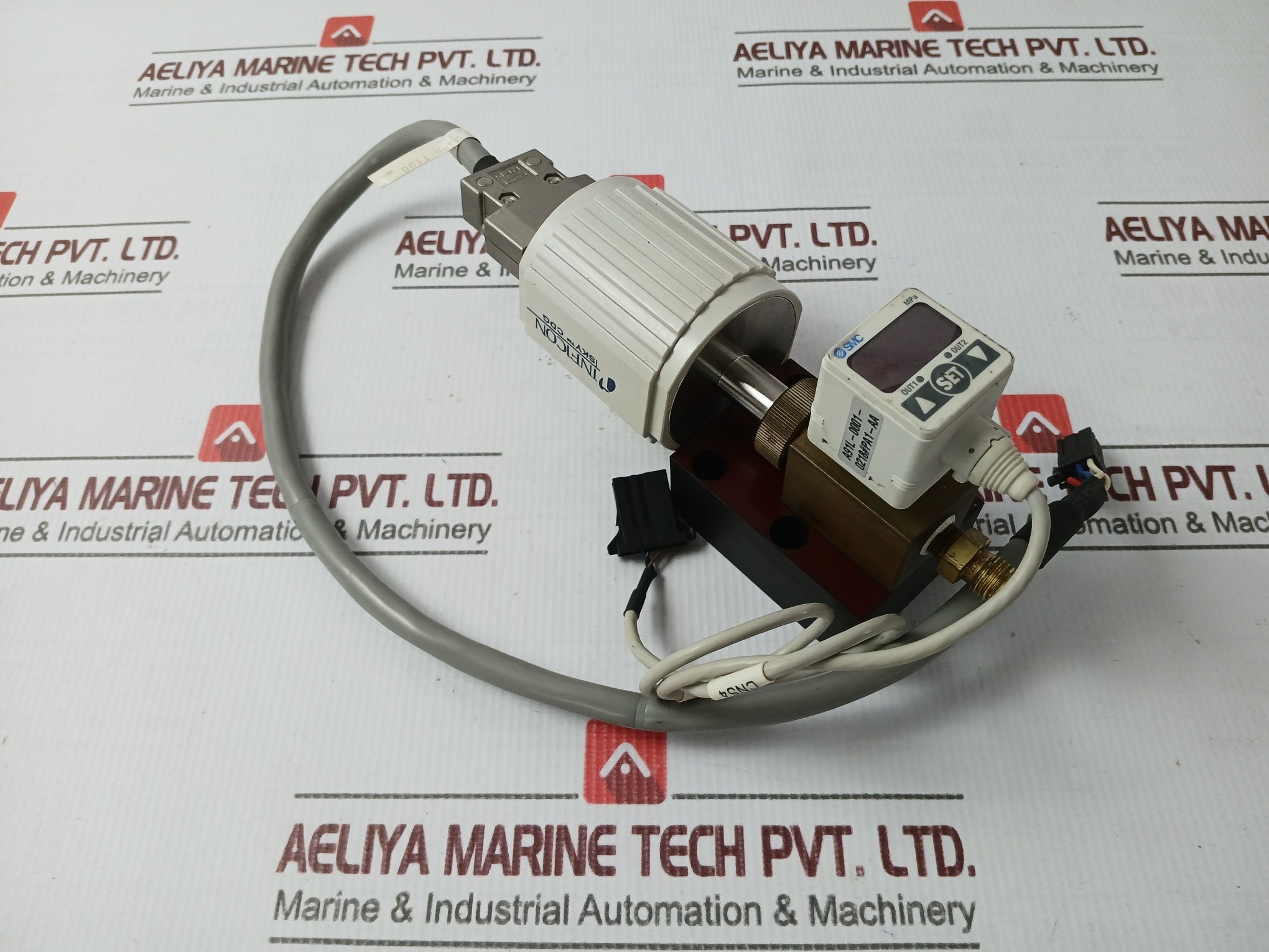 Inficon Cdg025 Digital Pressure Switch Dc12-24V 1.6W Max -0.100-1.000 Mpa