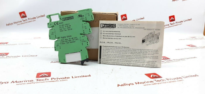 Lot of 2X Phoenix Contact PLC-BSC-24DC/21 Relay Module 2961105 2966016 24VDC