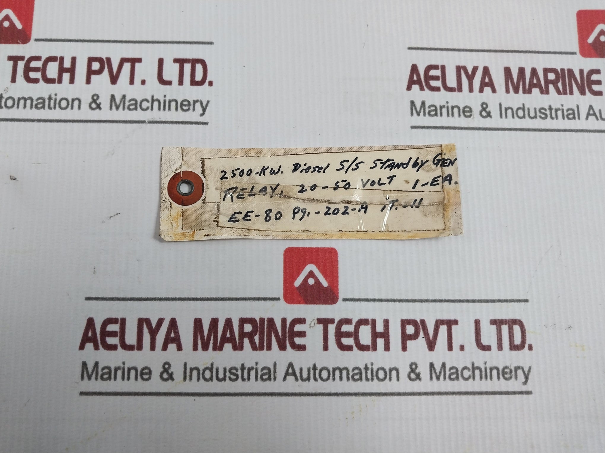 General Electric 17Lv66J1 Relay Assembly Cs58 20-50 Volt Ee-80