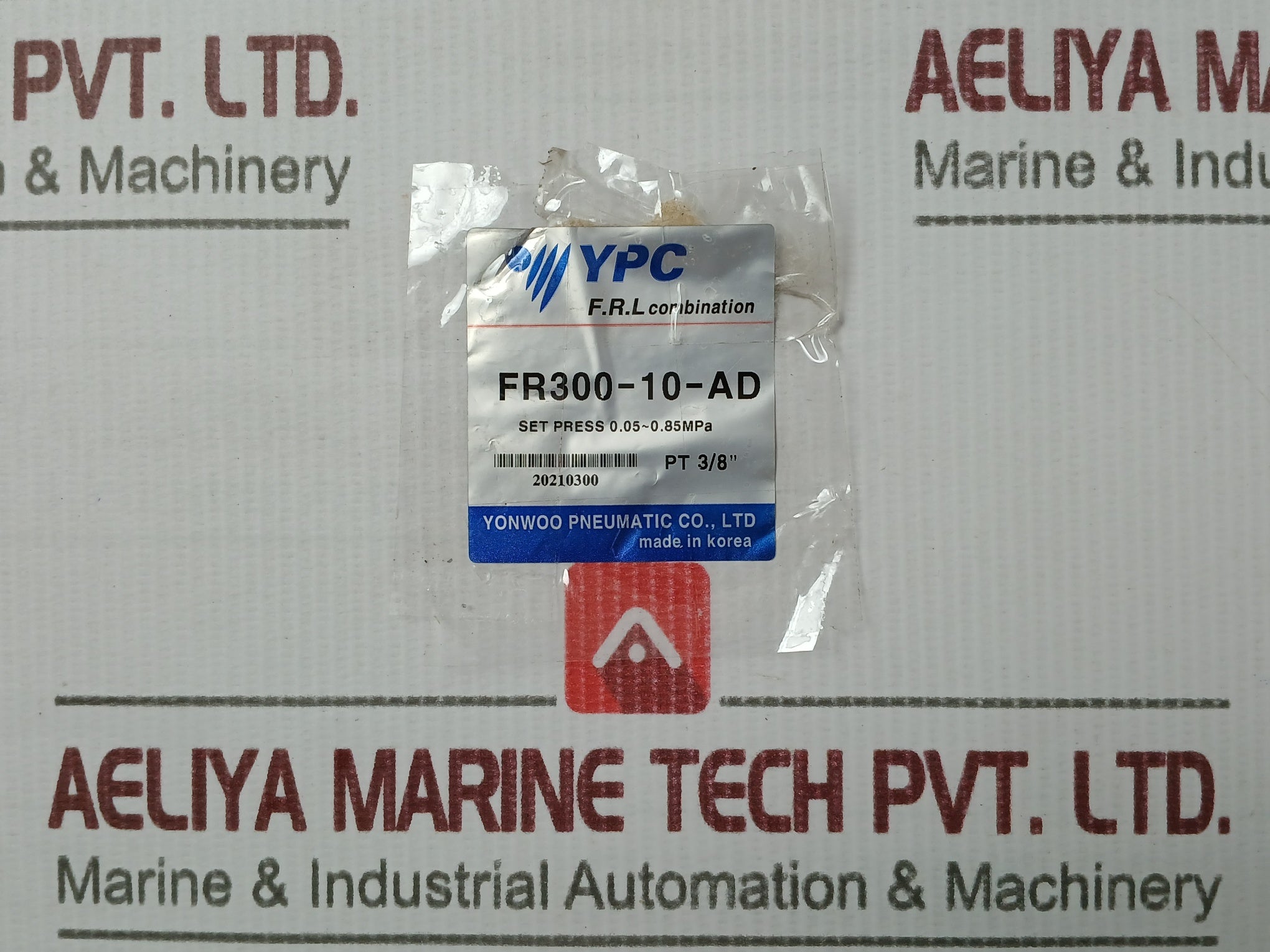 Ypc Fr300-10-ad Airfilter Regulator Integrated Moisture Removal Pressure Control
