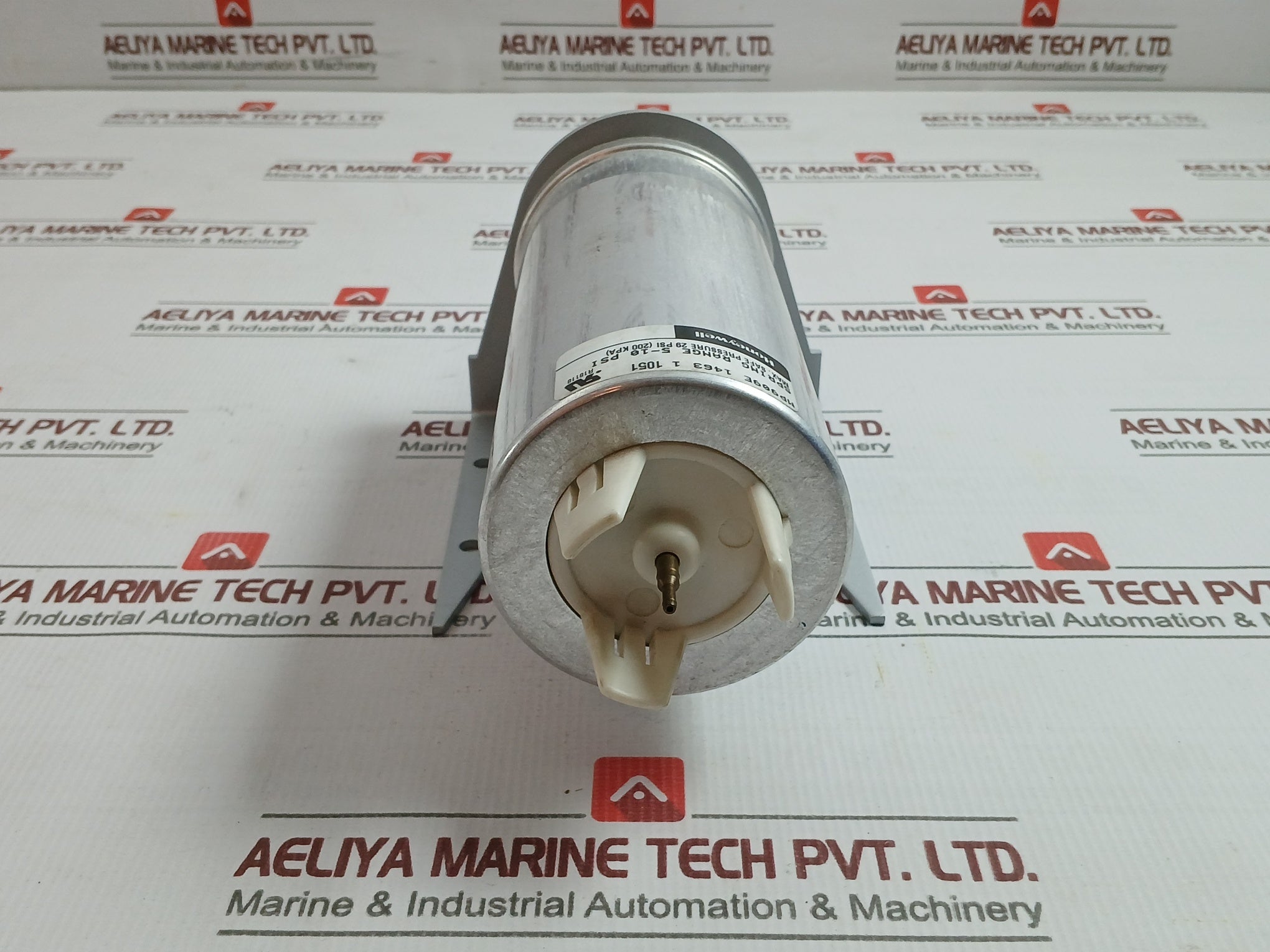 Honeywell Mp909E 1463 Pneumatic Damper Actuator Rev 4