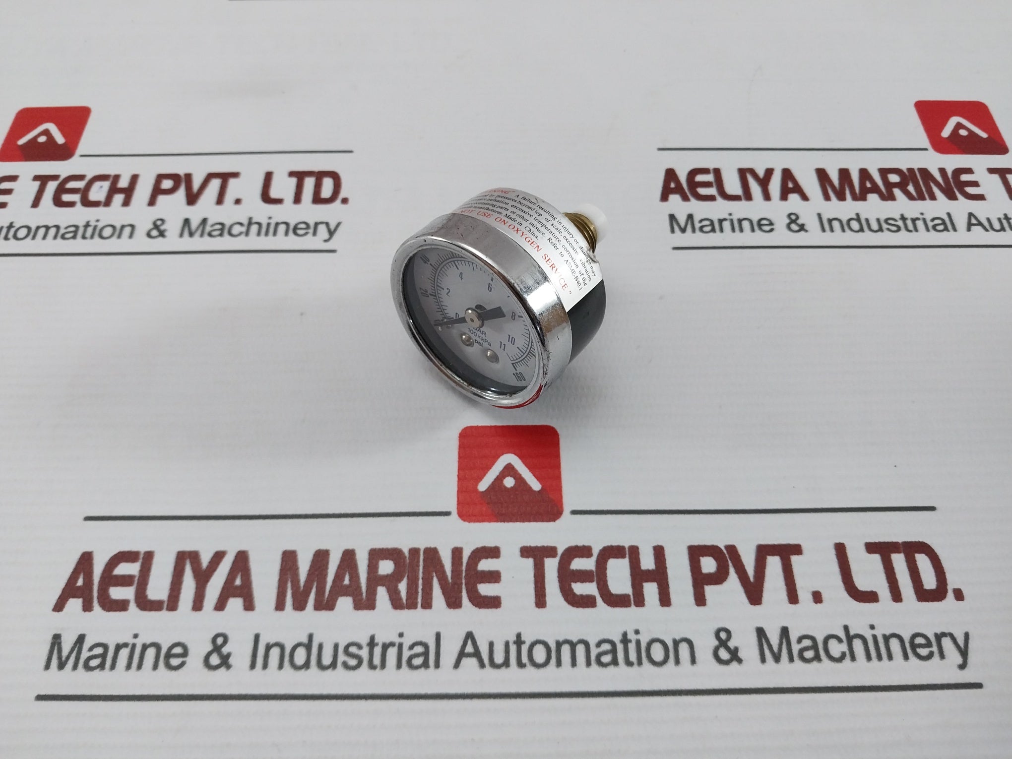 Pressure Gauge 0-11 Bar 100Kpa 0-160Psi