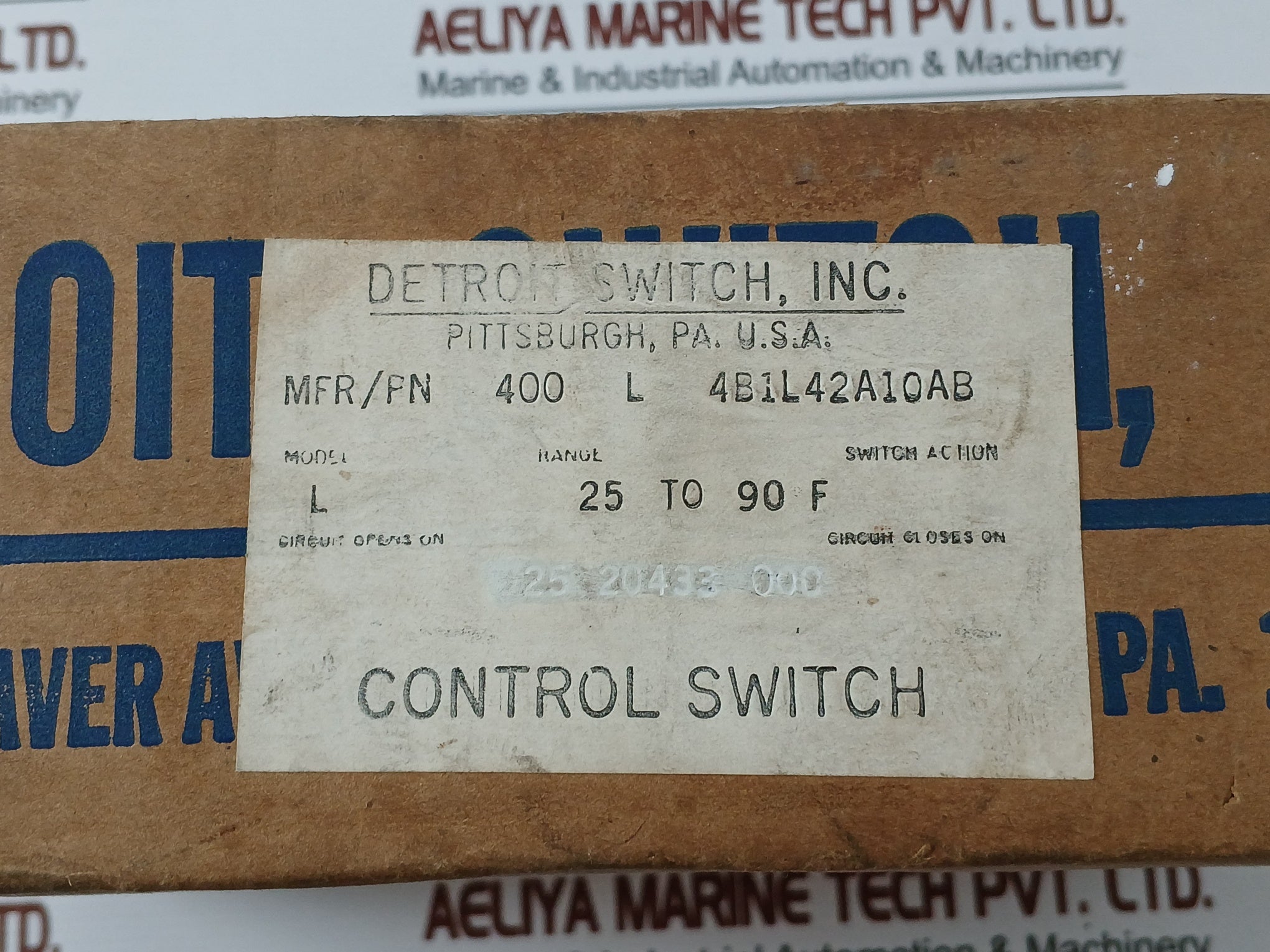 Detroit 4B1L42A10Ab Temperature Control