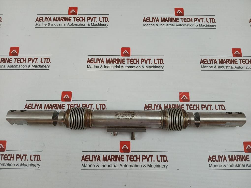 Acurex 50726 Shaft Horse Power Meter System