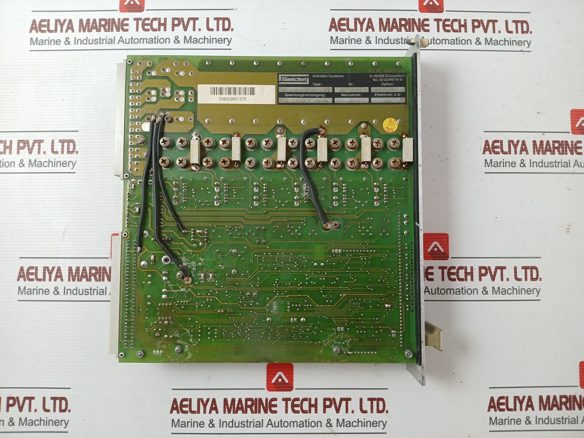 Procon Pas 60Wks-m240/6-kpt Rack Module Pro-60Wks-m240/6-pb 240Vdc 50A