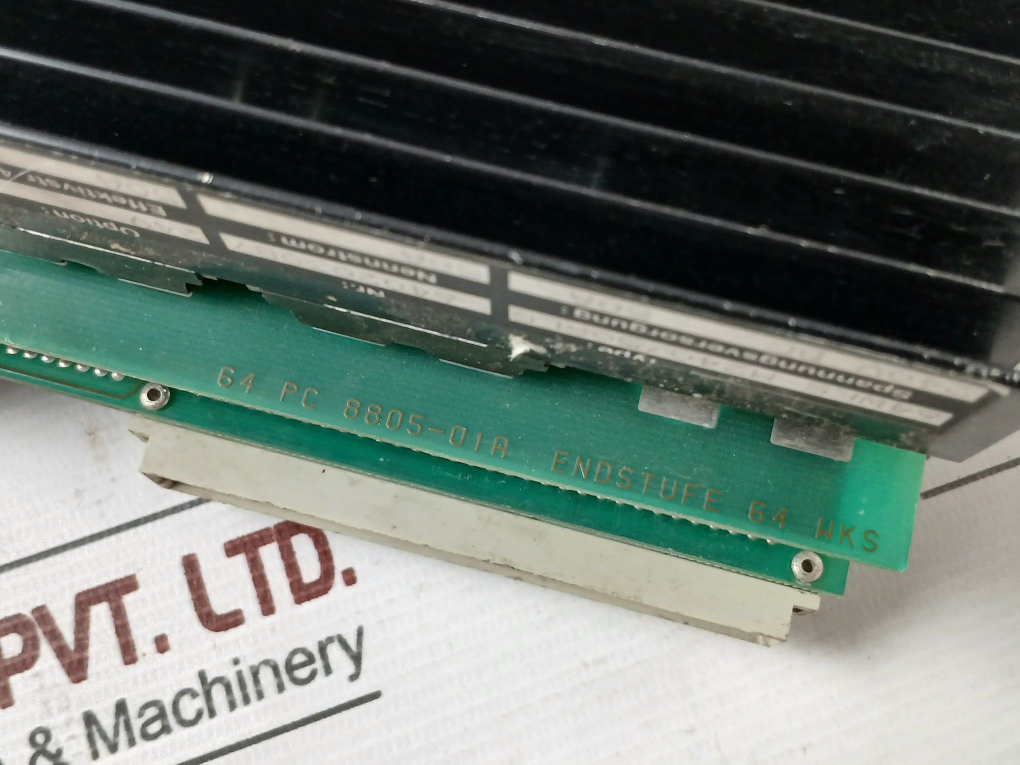 Procon Pas 60Wks-m240/6-kpt Rack Module Pro-60Wks-m240/6-pb 240Vdc 50A