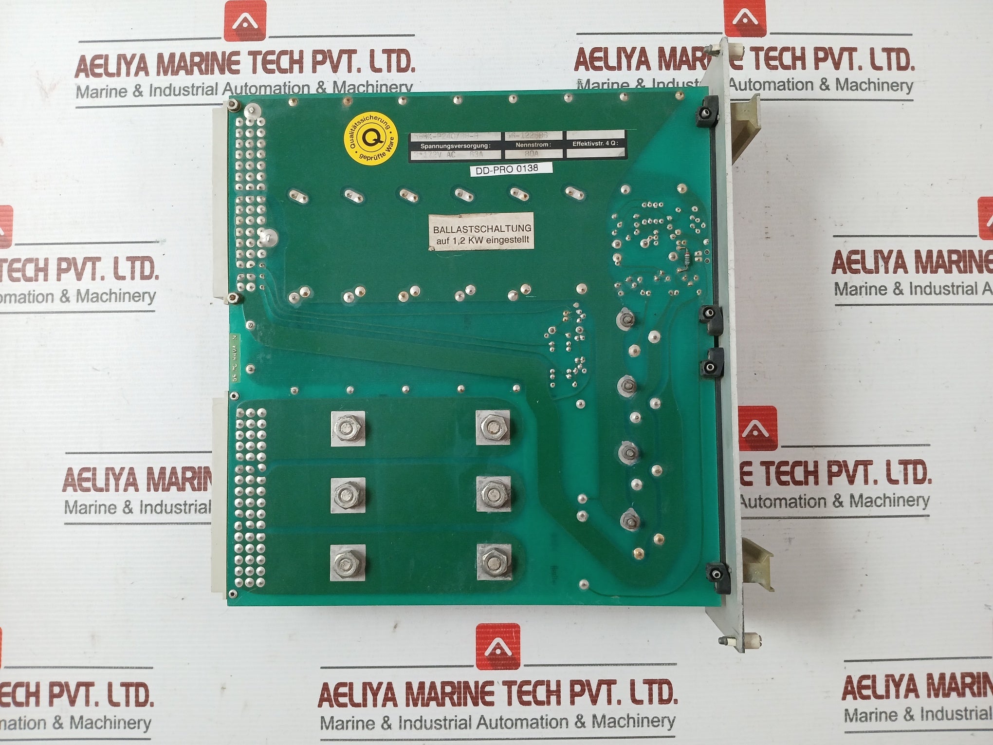 Procon Pas 60Wks-m240/6-kpt Rack Module Pro-60Wks-m240/6-pb 240Vdc 50A