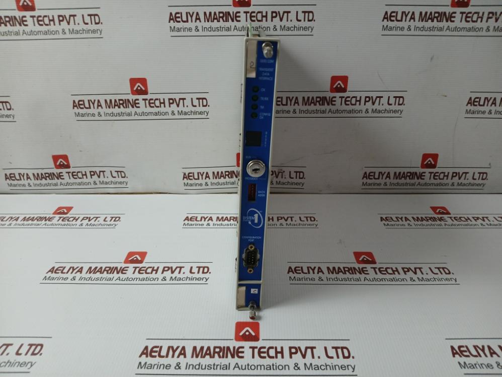 3500/05-01-02-00-00-00 System Rack Module 3500/22M, 3500/42M Bently Nevada